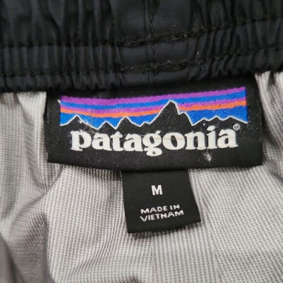 Patagonia Women's Torrentshell 3L Rain Pants, Black, Size M SHORT, 85275 - Picture 8 of 12